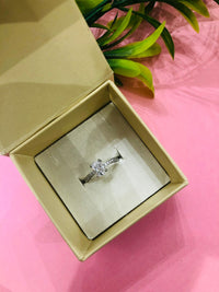 Thumbnail for 925 Silver Shinning Oval Ring