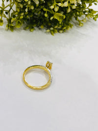Thumbnail for 925 Sleek Gold Plated Ring