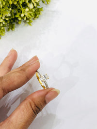 Thumbnail for 925 Sleek Gold Plated Ring