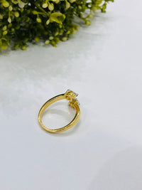 Thumbnail for 925 Silver Dual Drop Ring