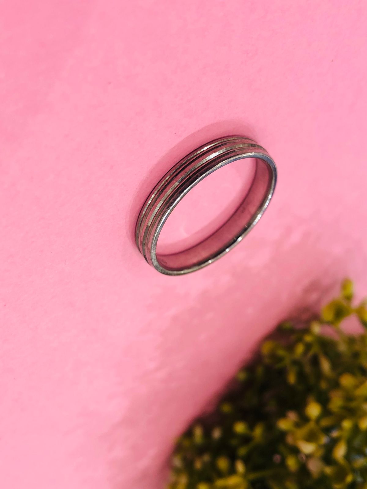 925 Silver Men's Ring