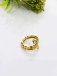 Thumbnail for Golden Snake Ring