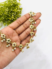 Thumbnail for Multi Jadau Pearl Necklace