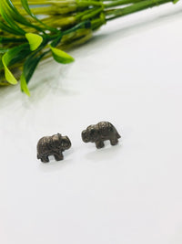 Thumbnail for 925 Silver Elephant Earrings