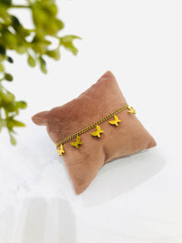 Thumbnail for Butterfly Chain Bracelet