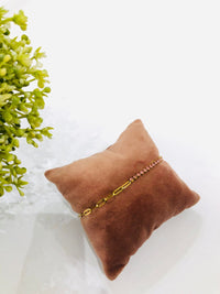 Thumbnail for Sleek Pink Stone Bracelet