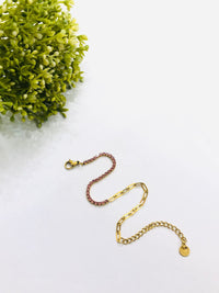 Thumbnail for Sleek Pink Stone Bracelet