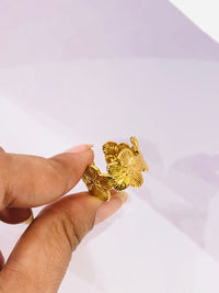 Thumbnail for Golden Flower Ring