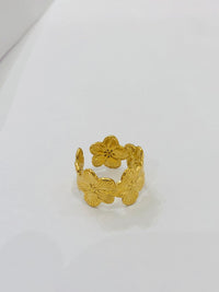 Thumbnail for Golden Flower Ring