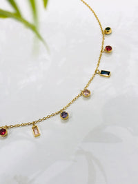 Thumbnail for Multi Color Stone Chain