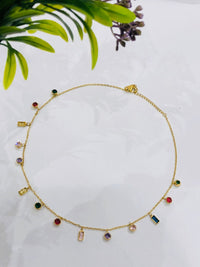 Thumbnail for Multi Color Stone Chain