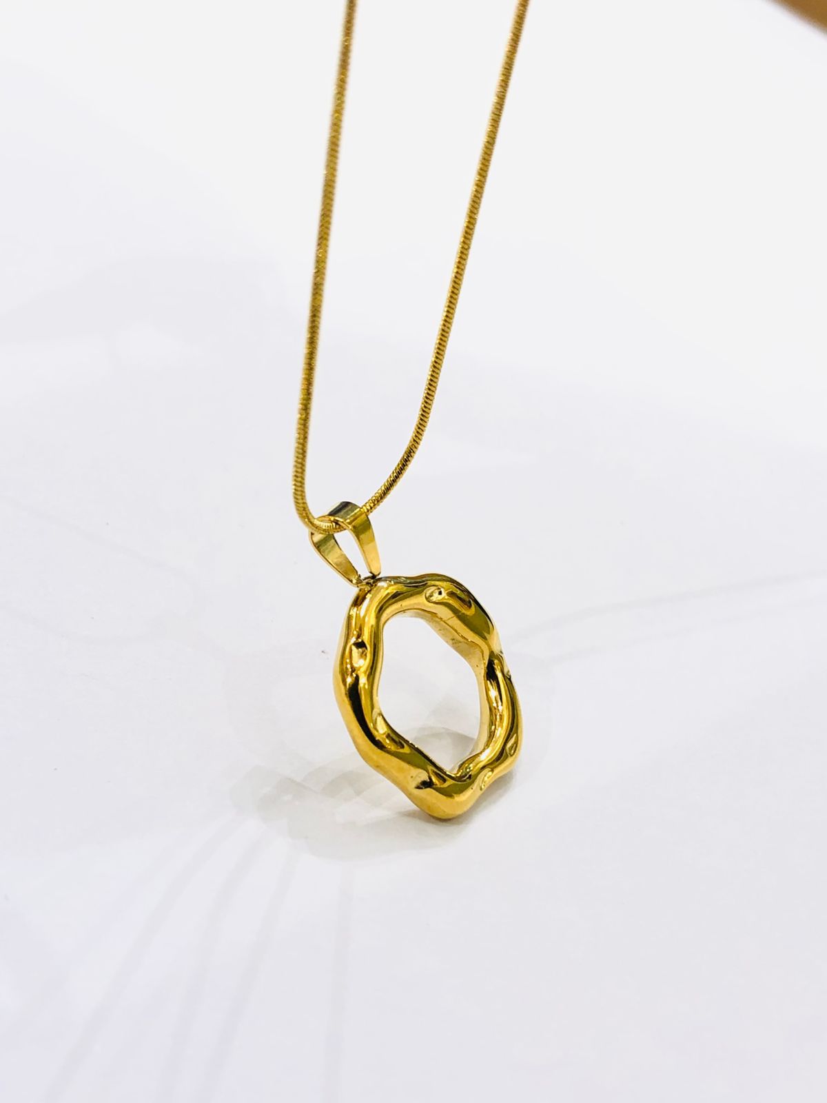 Golden Charm Chain