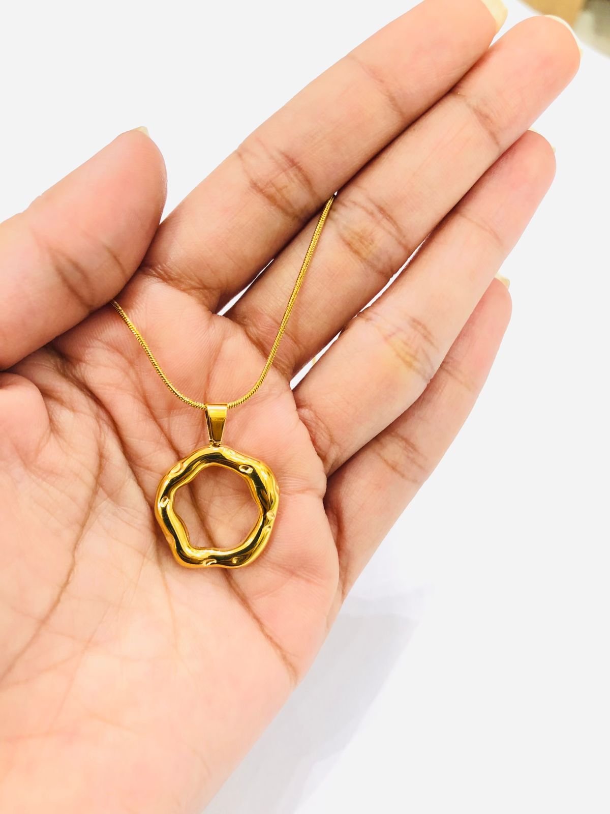 Golden Charm Chain