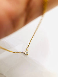 Thumbnail for Small Heart Sleek Chain