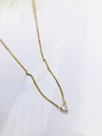 Thumbnail for Small Heart Sleek Chain