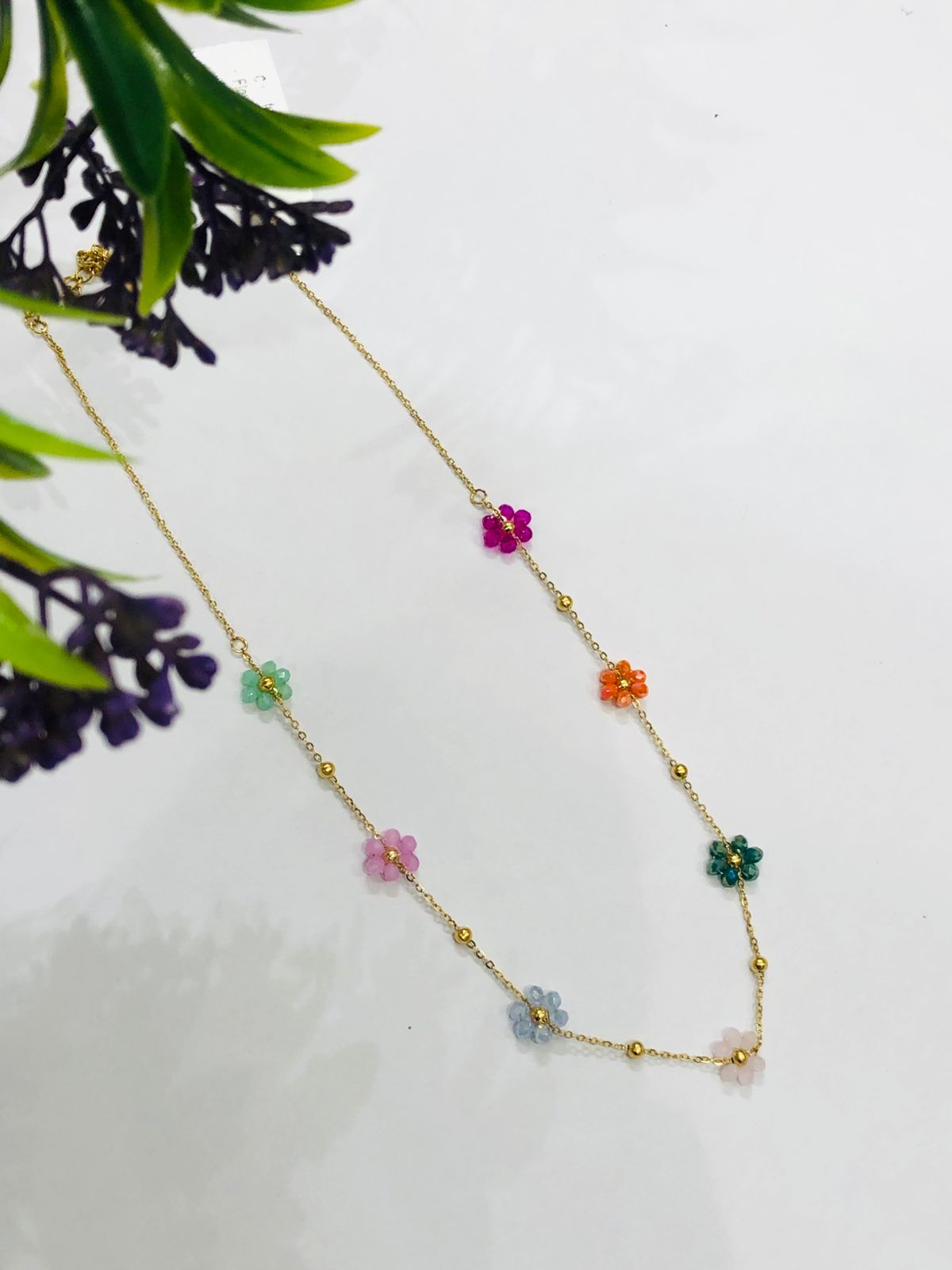 Colorfull Flower Chain