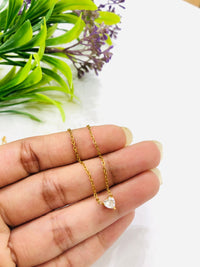 Thumbnail for Small Heart Sleek Chain