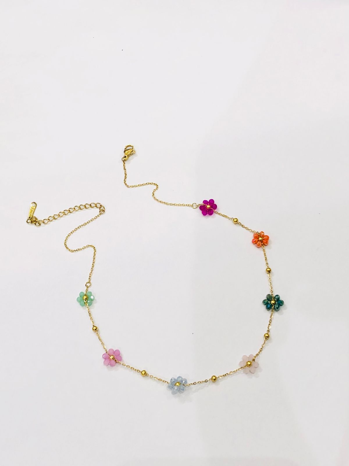 Colorfull Flower Chain