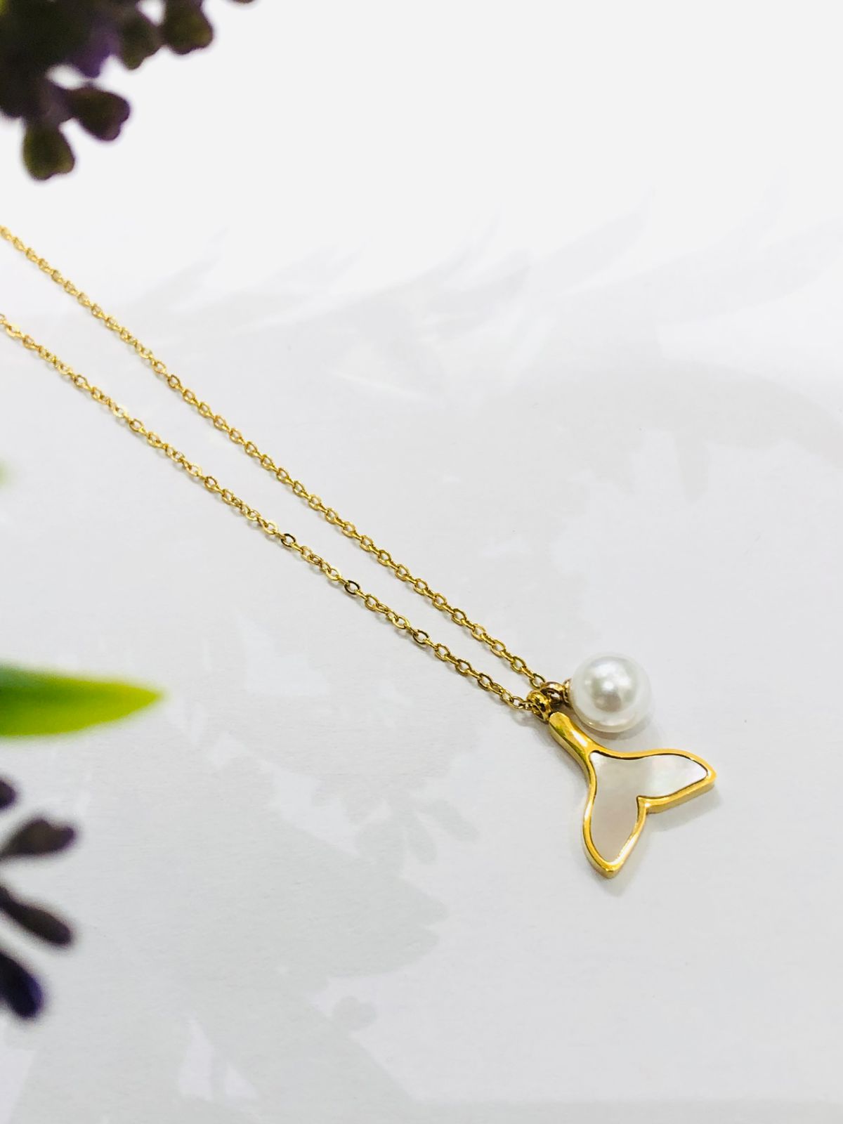 Fish Pearl Chain