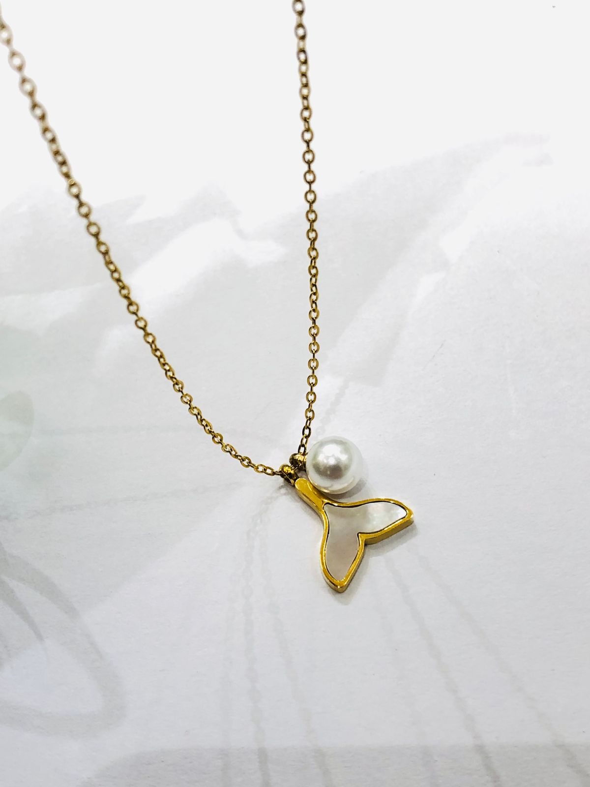 Fish Pearl Chain