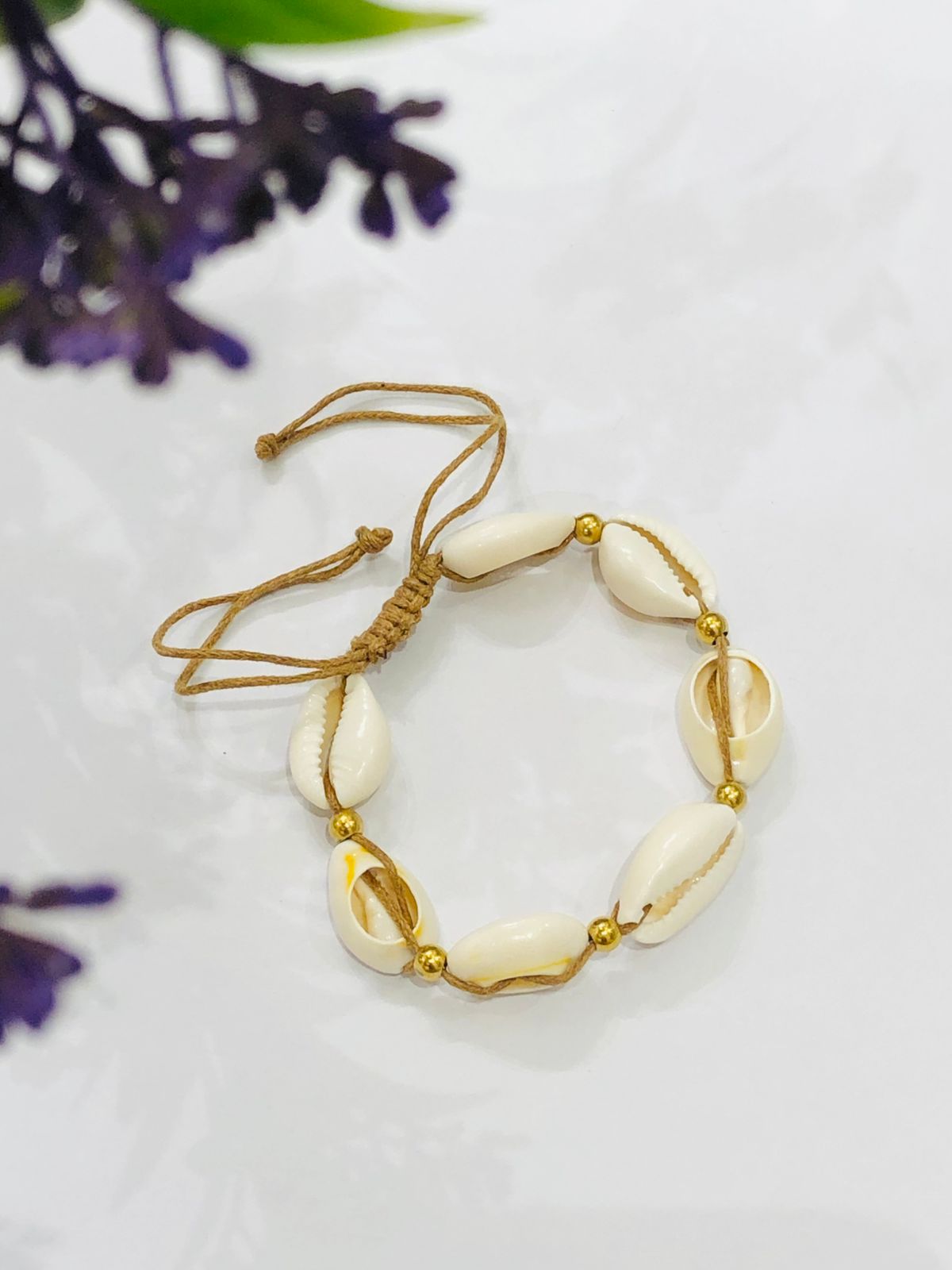 Sea Shell Anklet