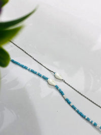 Thumbnail for Blue Beads Anklet