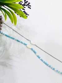 Thumbnail for Blue Beads Anklet