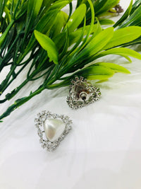 Thumbnail for Triangle Pearl Earrings