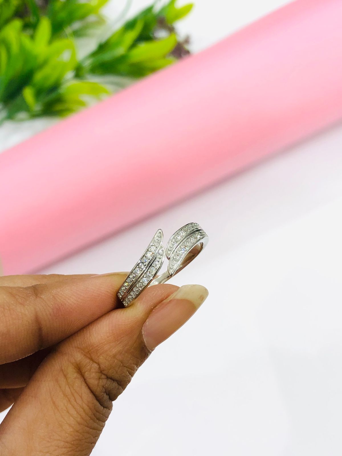 925 Silver Wing Ring