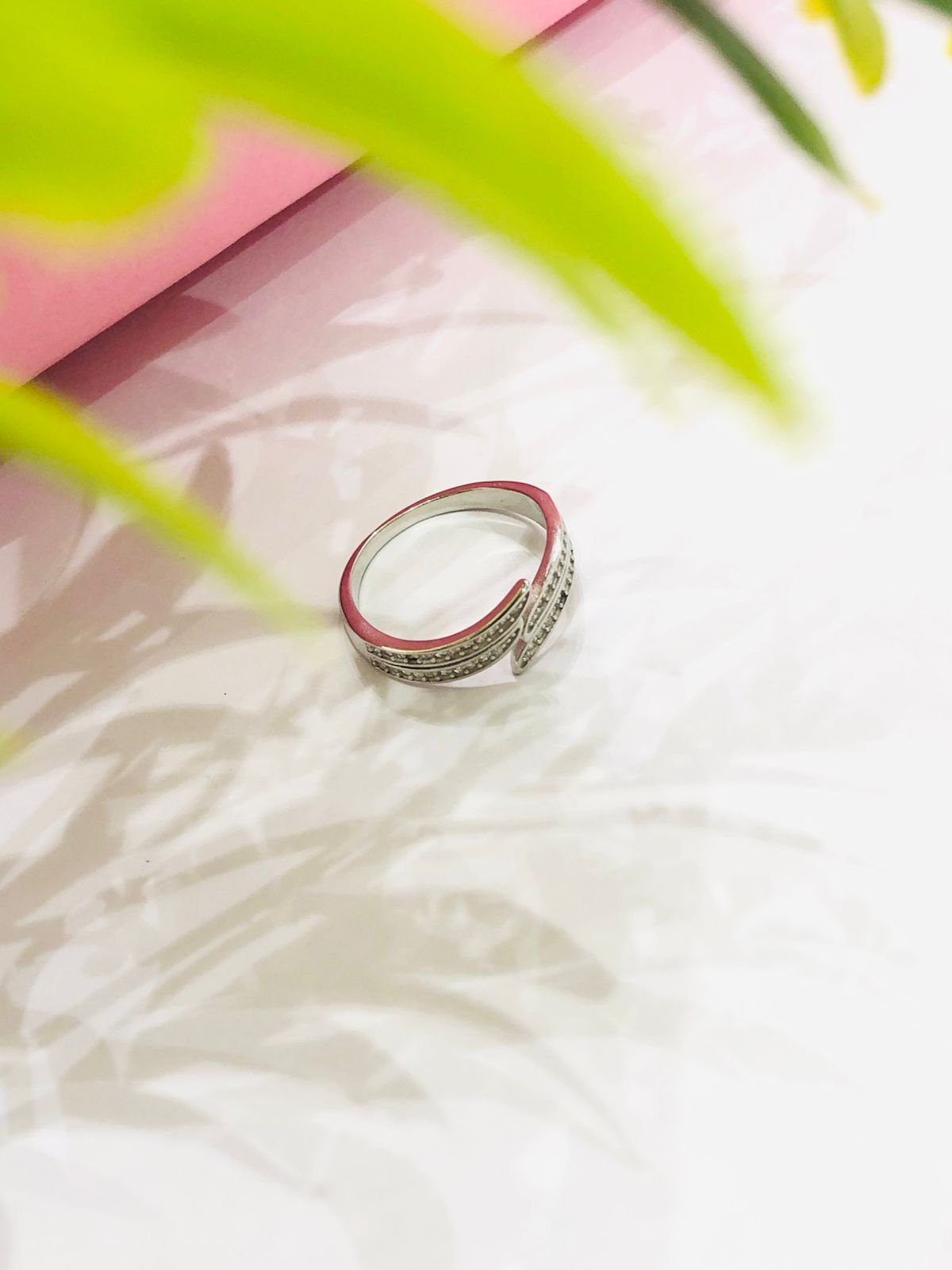 925 Silver Wing Ring