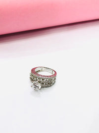 Thumbnail for 925 Silver Bold Stone Ring