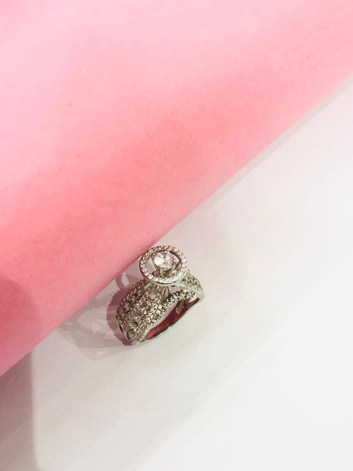 925 Silver Mystic Ring