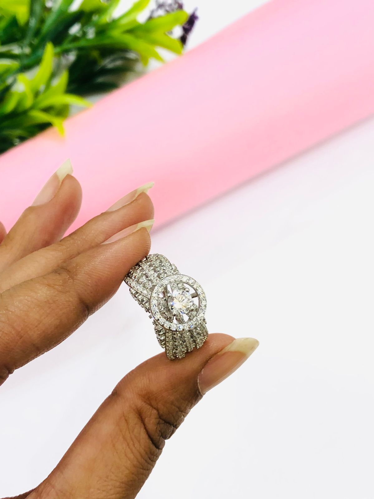 925 Silver Mystic Ring