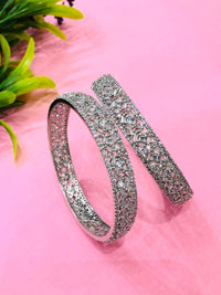 Thumbnail for Lustrous Line Bangle