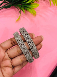 Thumbnail for Lustrous Line Bangle