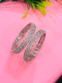 Thumbnail for Lustrous Line Bangle