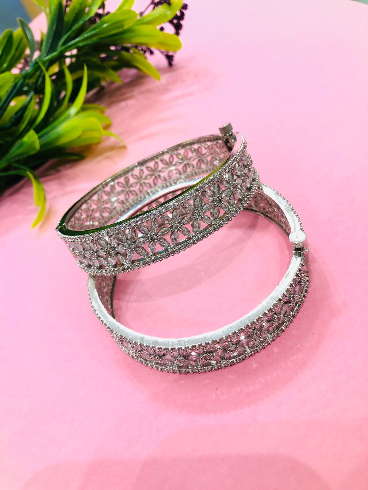 Regal Spark Bangle