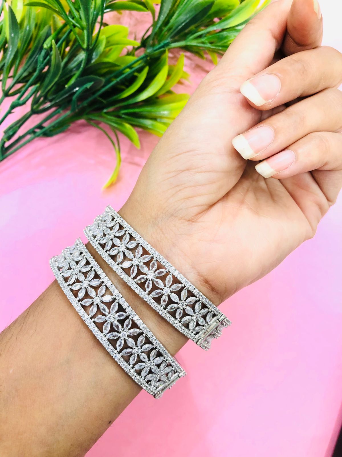 Regal Spark Bangle