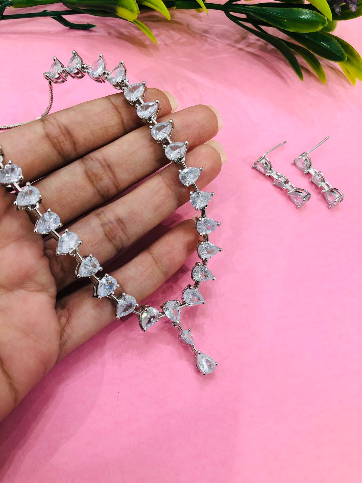 Drop Necklace Set