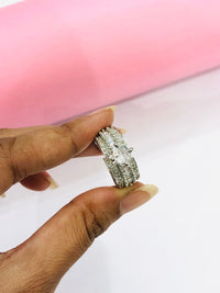 Thumbnail for Bold Round Stone Ring
