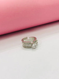 Thumbnail for Bold Round Stone Ring