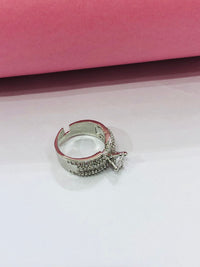 Thumbnail for Bold Round Stone Ring