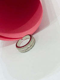 Thumbnail for Baguette Stone Band Ring