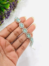 Thumbnail for Mint Tennis Bracelet