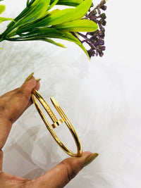 Thumbnail for Golden Nail Bracelet