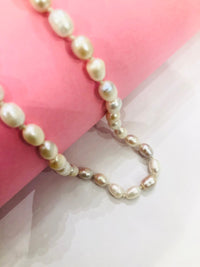 Thumbnail for Rice Pearl Necklace