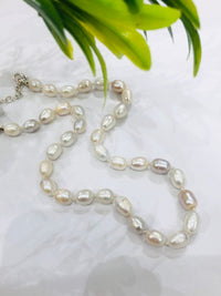 Thumbnail for Rice Pearl Necklace