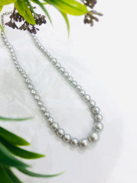 Thumbnail for Grey Pearl Necklace