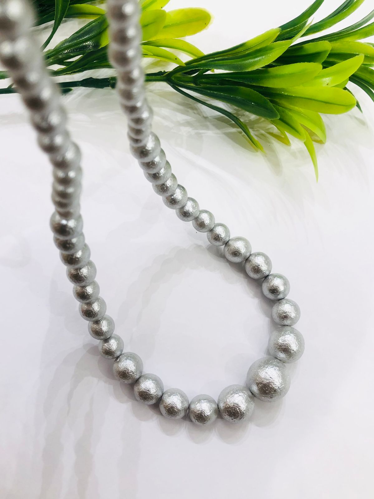 Grey Pearl Necklace