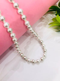 Thumbnail for White Pearl Necklace